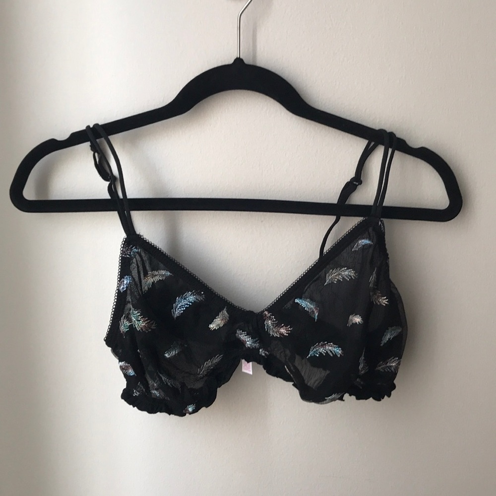 Beautiful sheer bralette size XL
